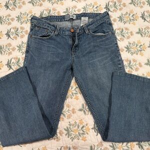 Levi's Miss’s 10 Blue Boot Cut Jeans